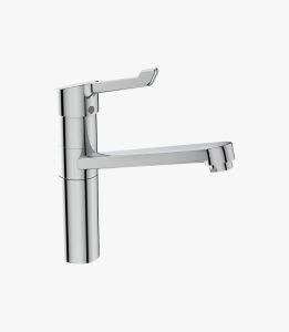 Single Lever Hot And Cold Basin Mixer