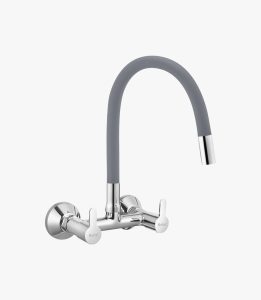 Mixer Wall Mounted With Swinging Spout