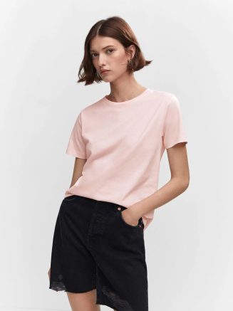 Nautica Women's Soft Cotton Graphic T-Shirt